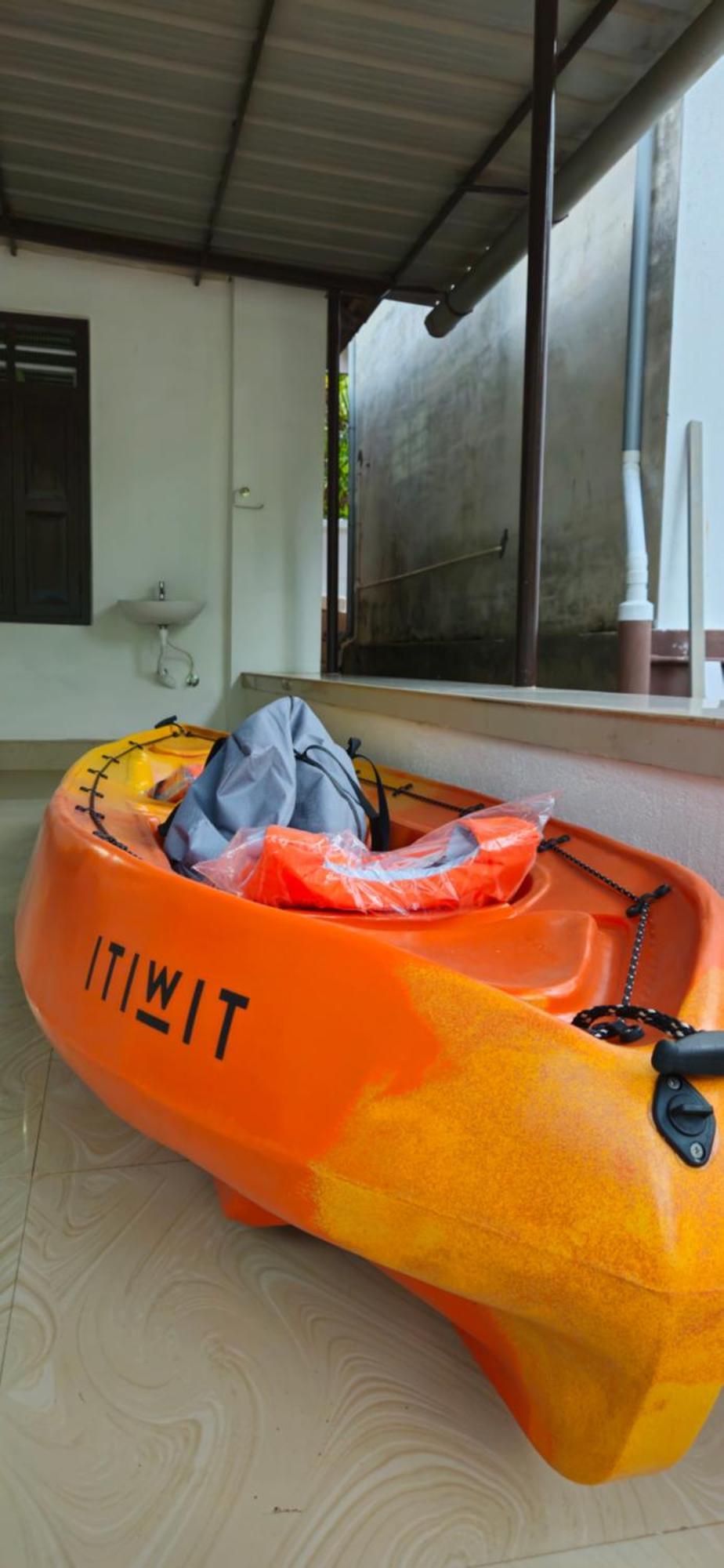 Islandstay-A Riverside Property Kollam Exterior photo